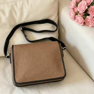 Men's Messenger Crossbody Bag