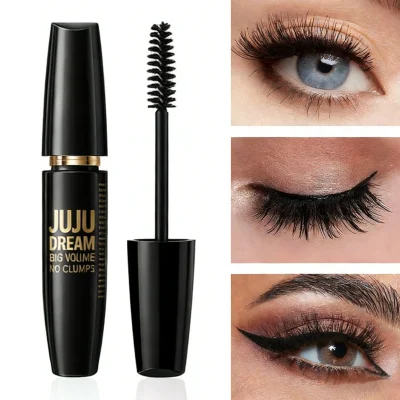 Black Mascara Thickening Lengthening Waterproof