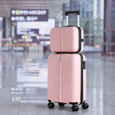 2 Piece Carry On Luggage Set