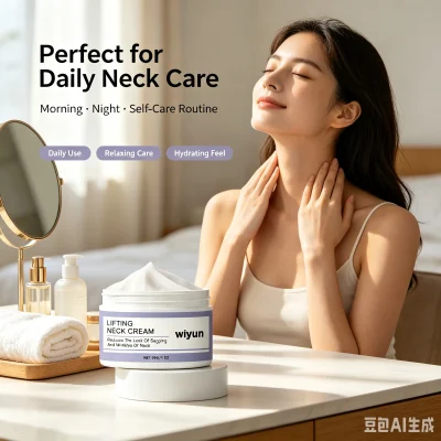 Neck & Chest Moisturizing Cream