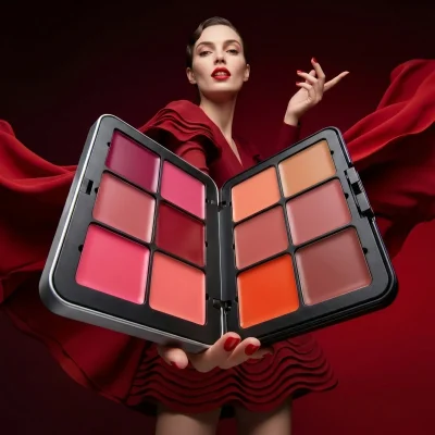 12-Color Blush Cream