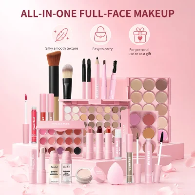 All-In-One Complete Makeup Kit