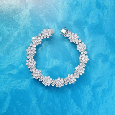 Moissanite Bracelet