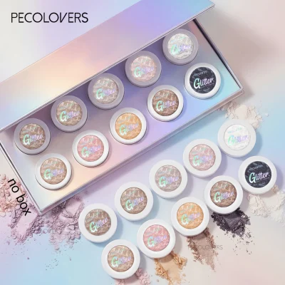 Glitter Highlight Eyeshadow Palette