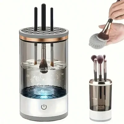 Electric Makeup Brush Cleaner Machine