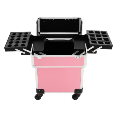 Rolling Makeup Train Case