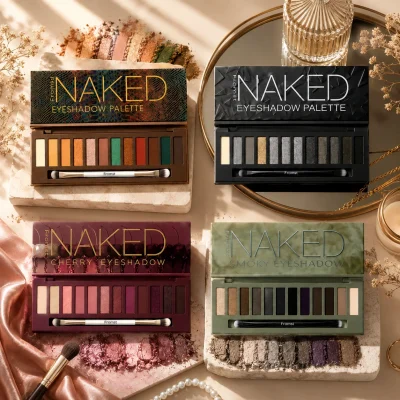 12-Color Eyeshadow Palette