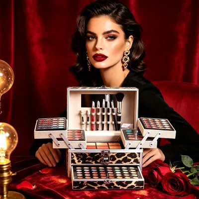 All-In-One Eyeshadow Set, Full Makeup Kit