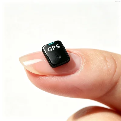 Mini Magnetic GPS Tracker